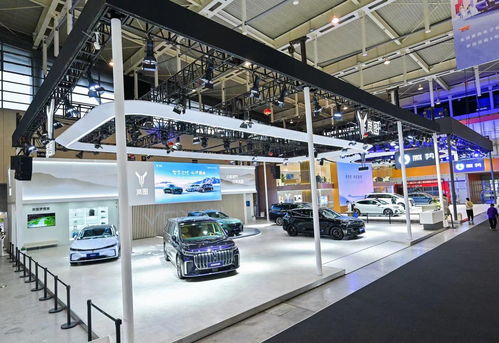 嵐圖攜全系產品登陸2023南京國際車展