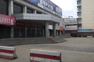 搬遷之后的客運中心