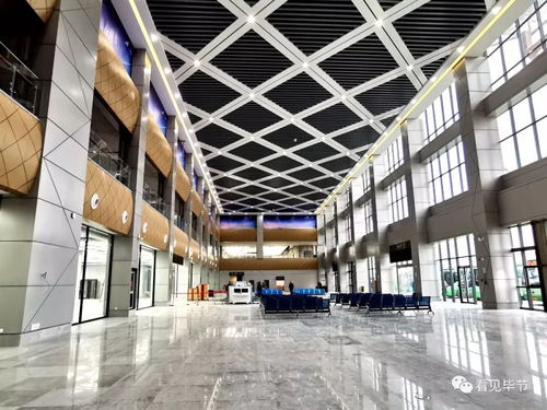 方便 下了高鐵就能坐客車 畢節高鐵客運樞紐中心客運站投用