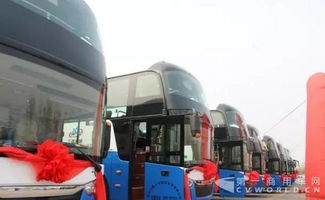 現場交付20輛高端旅游車 中通旅團之戰開門紅是這樣打響的