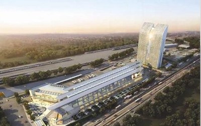 宜昌汽車客運中心站喊冤:設計為帆船側面似棺材屬巧合