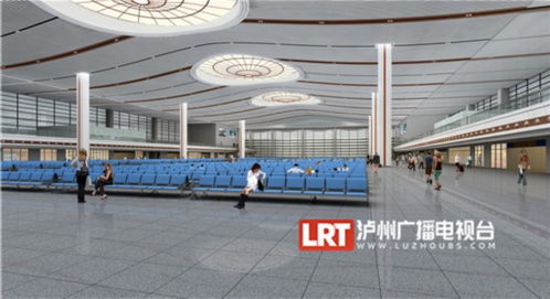 清晰到每一塊玻璃安裝 全天候 云監工 瀘州高鐵站建設