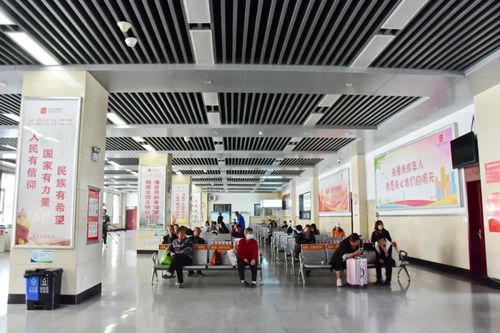 市神農(nóng)客運(yùn)中心 改善場站環(huán)境 創(chuàng)文 氛圍拉滿