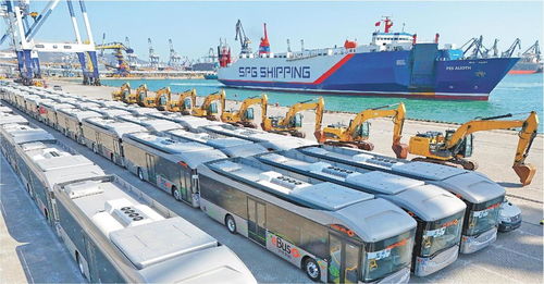 山東 95臺(tái)純電動(dòng)客車啟運(yùn)歐洲, 新三樣 產(chǎn)品出口快速增長鳳凰網(wǎng)山東 鳳凰網(wǎng)