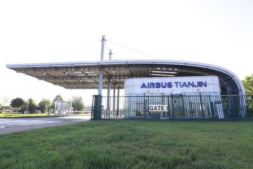 從法國圖盧茲到中國天津 一架飛機的誕生