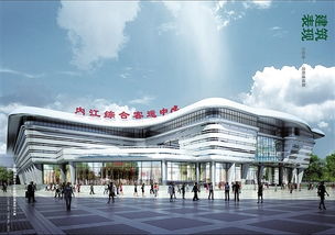 明年底,內江綜合客運中心站投入使用