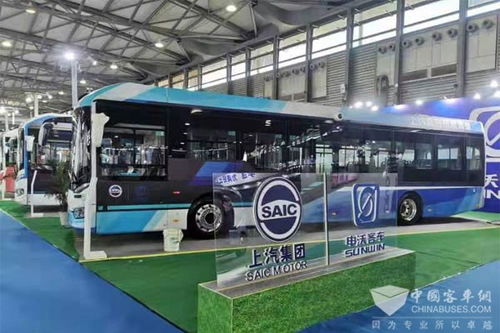 申沃無軌電車華麗換裝 創(chuàng)新產(chǎn)品出征2020上海國際客車展