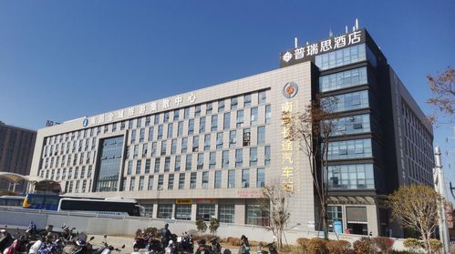 十字路口的客運站 南昌客運市場轉型探索 車站輕量化,服務多樣化