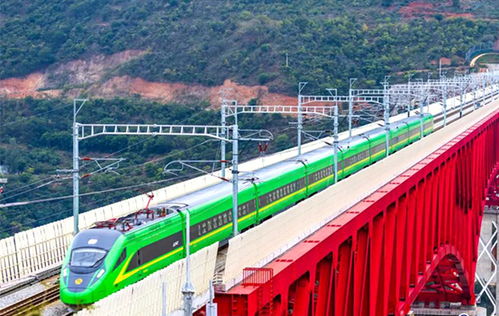 中老鐵路開通運營滿半年 累計發送旅客327萬人次