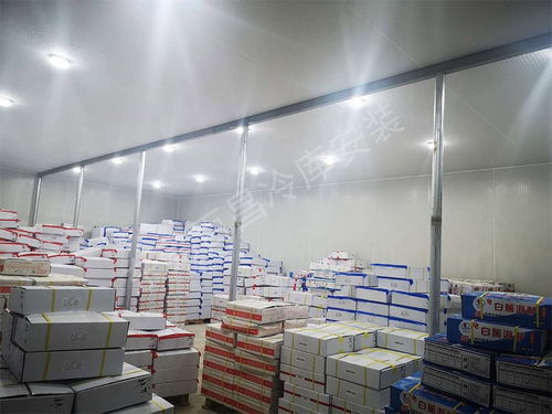 珠海鱸魚加工廠冷庫安裝,食品冷庫故障率低,防火等級達到b1級