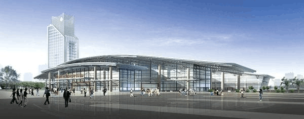 江浙汽車客運站 連接繁華與便捷的交通樞紐