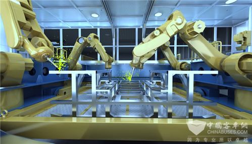 揭秘中車新能源客車超級工廠丨智能篇 客運中心