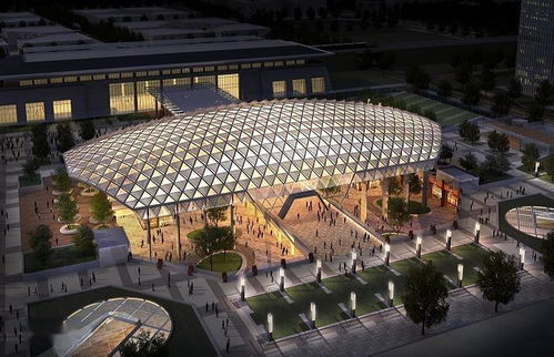 邯鄲客運樞紐中心 連接京津冀的重要交通樞紐