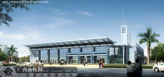 南寧-東盟經濟開發區客運站正式動工，打造區域交通新樞紐